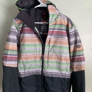 686 Men’s Smarty 3-in-1 Ski/Snowboard Jacket - Medium